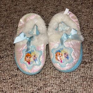 Frozen Elsa & Anna Slippers
